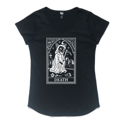 Death Tarot Cat - Black like ur soul Thumbnail