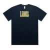 Block Oversized Tee Thumbnail